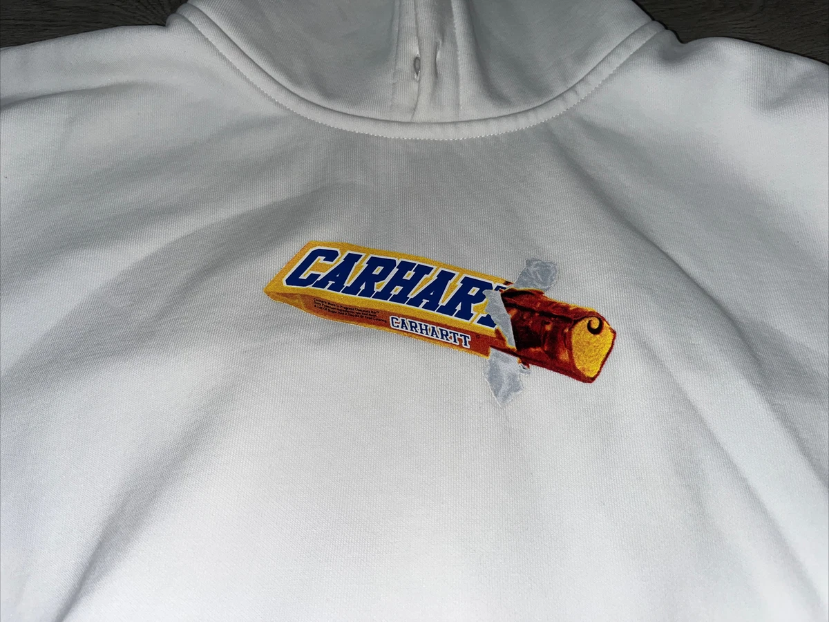 carhartt chocolate bar hoodie