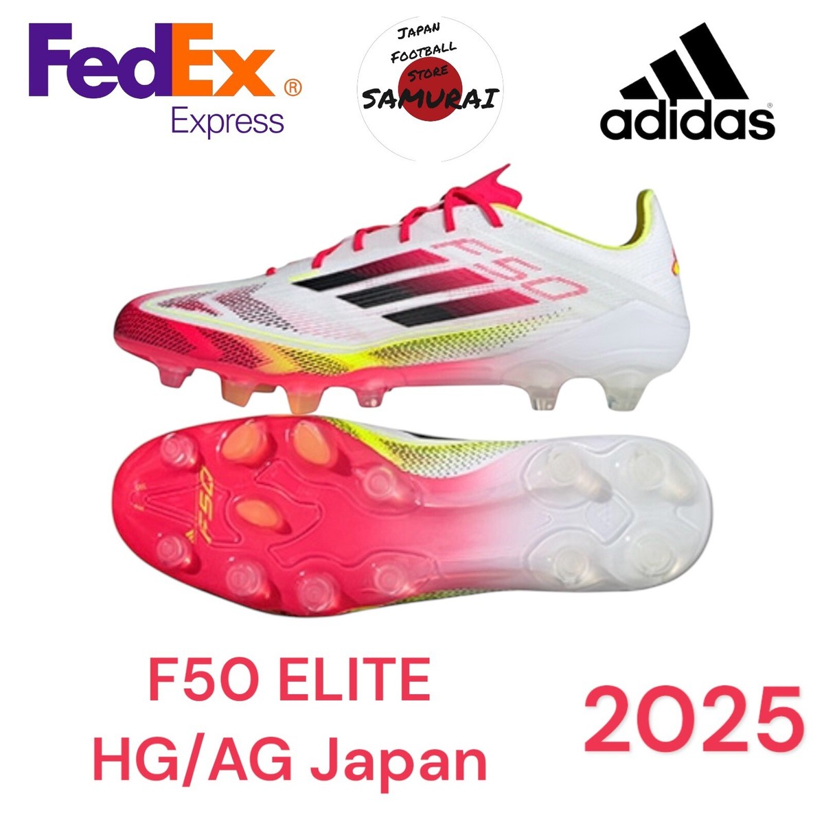 あ*あ様 adidas F50 elite HG/AG 26.5 cm adidas F50 Elite HG/AG JH7645 New Soccer Shoes authentic