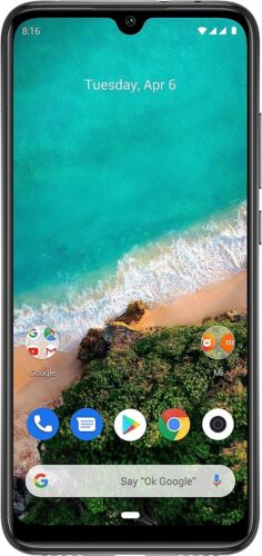 Smartphone Xiaomi Mi A3 64GB 4GB 6" Doble Sim Desbloqueado Android Gris 48MP Radio FM - Imagen 1 de 3