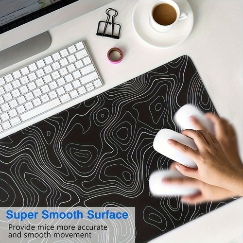 Rubber Mouse Pad Large Laptop Mouse Pad for Home Office - Bild 3 von 10
