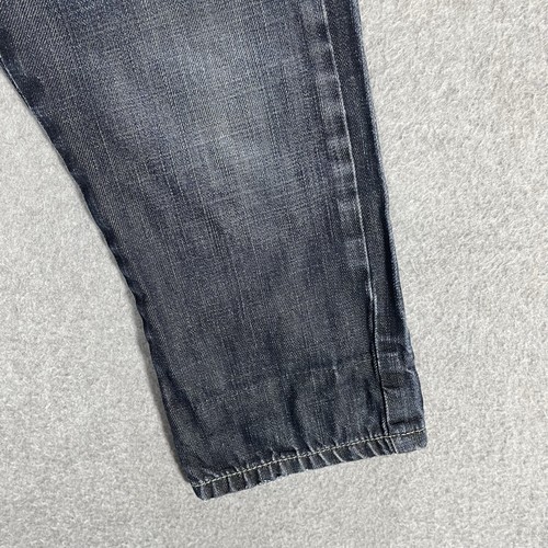 Burberry London Jeans Kids Size 2 Distressed Elastic Waist 18in Inseam 14in - Picture 16 of 19