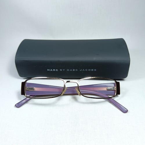 Eyeglasses, square, oval, frames, Marc Jacobs, Detective's Special, vintage - Picture 9 of 9