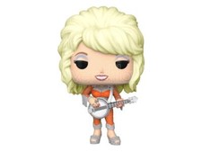 Dolly Parton Pop! Rocks Vinile Figura 9 Cm Funko