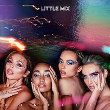 LITTLE MIX CONFETTI DELUXE EDITION 6TH STUDIO ALBUM 13 TRACKS AUDIO MUSIC CD