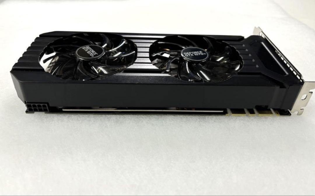 Palit GeForce GTX1070Ti DUAL 8G 256bit DVI 3-DP HDMI unused