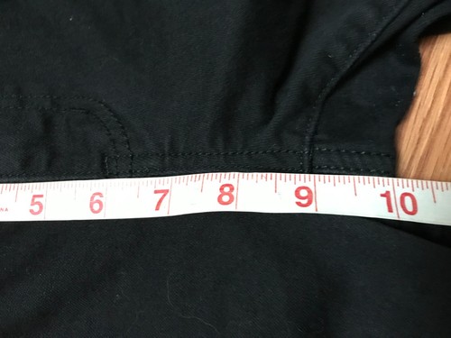 Kancan Jeans Womens 9 Black Estilo Mid Rise Skinny Cotton Blend Stretch 28x28.5 - Picture 8 of 11