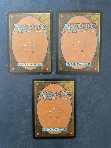 MTG 3X URZA'S DESTINY WAKE OF DESTRUCTION ENGLISH + PORTUGUESE RARE ENCHANTMENT - Picture 4 of 6