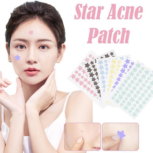 60PCS Acne Pimple Patches Hydrocolloid Stickers Pimples Car! Skin Removal P5G5