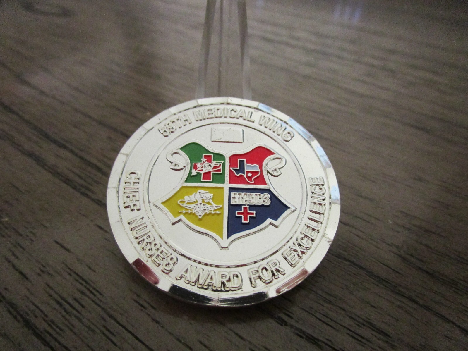 USAF 59th Medical Wing Chief Nurse Col Laura Alvarado Challenge Coin 508S