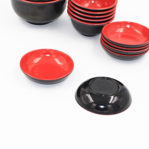 4 Pcs Appetizer Plate Ceramic Dish Sauce Dishes Seasoning Flavor - Picture 9 of 11