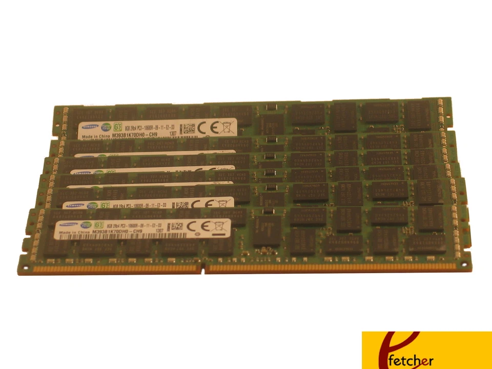 Kit 64GB (8x 8GB) DELL POWEREDGE R610 R710 R815 R510 C6105 C6145 R720 Memoria RAM Foto 1 de 1