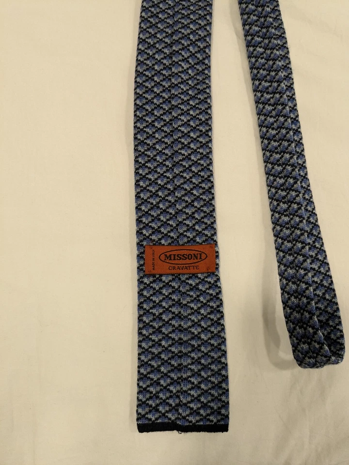 Missoni Wool Tie - image 2 of 4