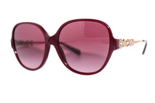 NEW COACH HC8303B L1164 54798H OXBLOOD SUNGLASSES AUTHENTIC FRAMES 57MM W/CASE