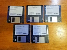 Lotus Ami Pro 2.0 Word Processor USED Vintage PC Windows 1991 - 3.5" Disks Only