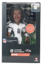 Lamar Jackson NFL Game Changers 6" Collectible Figure Baltimore Ravens