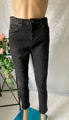 Jeans BDG Urban Outfitters - Taille Haute Skinny Noir - Taille W31 X L32 - Occasion Très Bon état