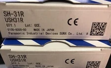 New In Box PANASONIC SUNX SH-31R(SH-31RP&SH-31RD) Photoelectric Sensor
