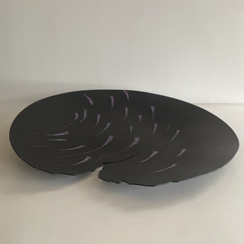 1980’s-90’s Design Metal Art Plate - Picture 2 of 3