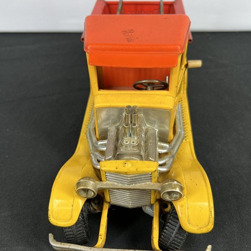 Vintage 1960's Buddy L Hot Rod Surf & Dump Pressed Steel Truck - Picture 18 of 20