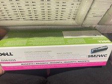 SEALED Dell Genuine Magenta Toner Cartridge 1.2K Yield 2150cdn 9M2WC D11 