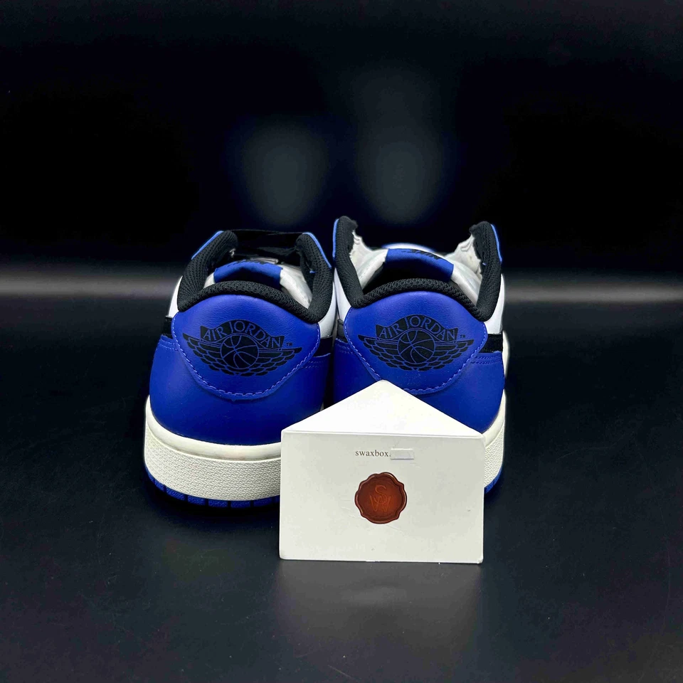 Air Jordan 1 ретро низкая оригинальная игра Royal CZ0790-140 доставка сейчас - Изображение 4 из 4