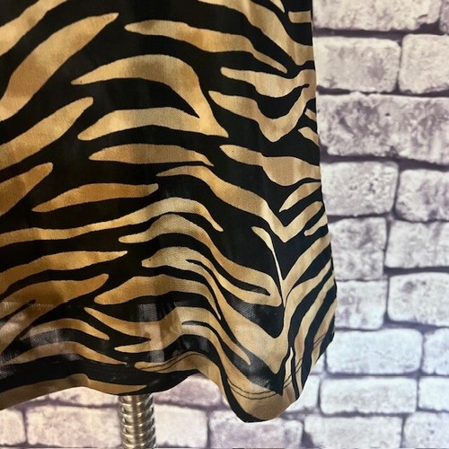 Chico's Tanktop braun & schwarz ärmellos Tigermuster Größe M - Bild 3 von 8