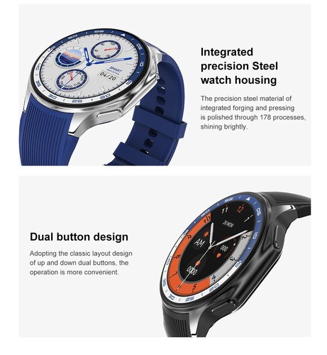 Smartwatch Full Touch HD Ekran Muzyka Fitness Tracker Bluetooth Połączenie Smartwatch - Zdjęcie 20 z 37