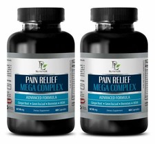 muscle pain - PAIN RELIEF MEGA COMPLEX 610MG ...