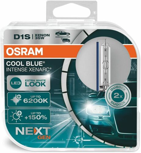 OSRAM Xenarc Lampadina per auto allo xeno blu intenso next gen D1S (doppia) 66140CBN-HCB - Foto 3 di 3