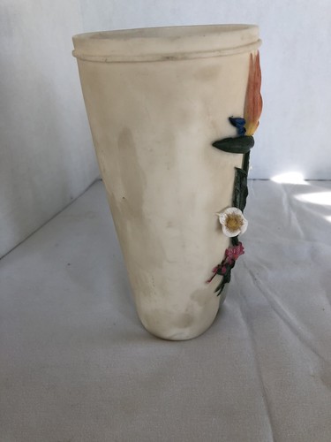 Kolibri Floral 3-D Harz Vase - 7,75" H - Bild 3 von 13