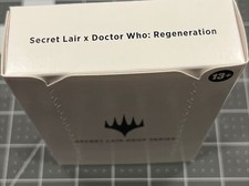 Magic The Gathering Secret Lair x Doctor Who: Regeneration Non-Foil Edition