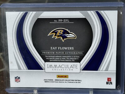 2023 Panini Immaculate Collection - Premium Patch Rookie