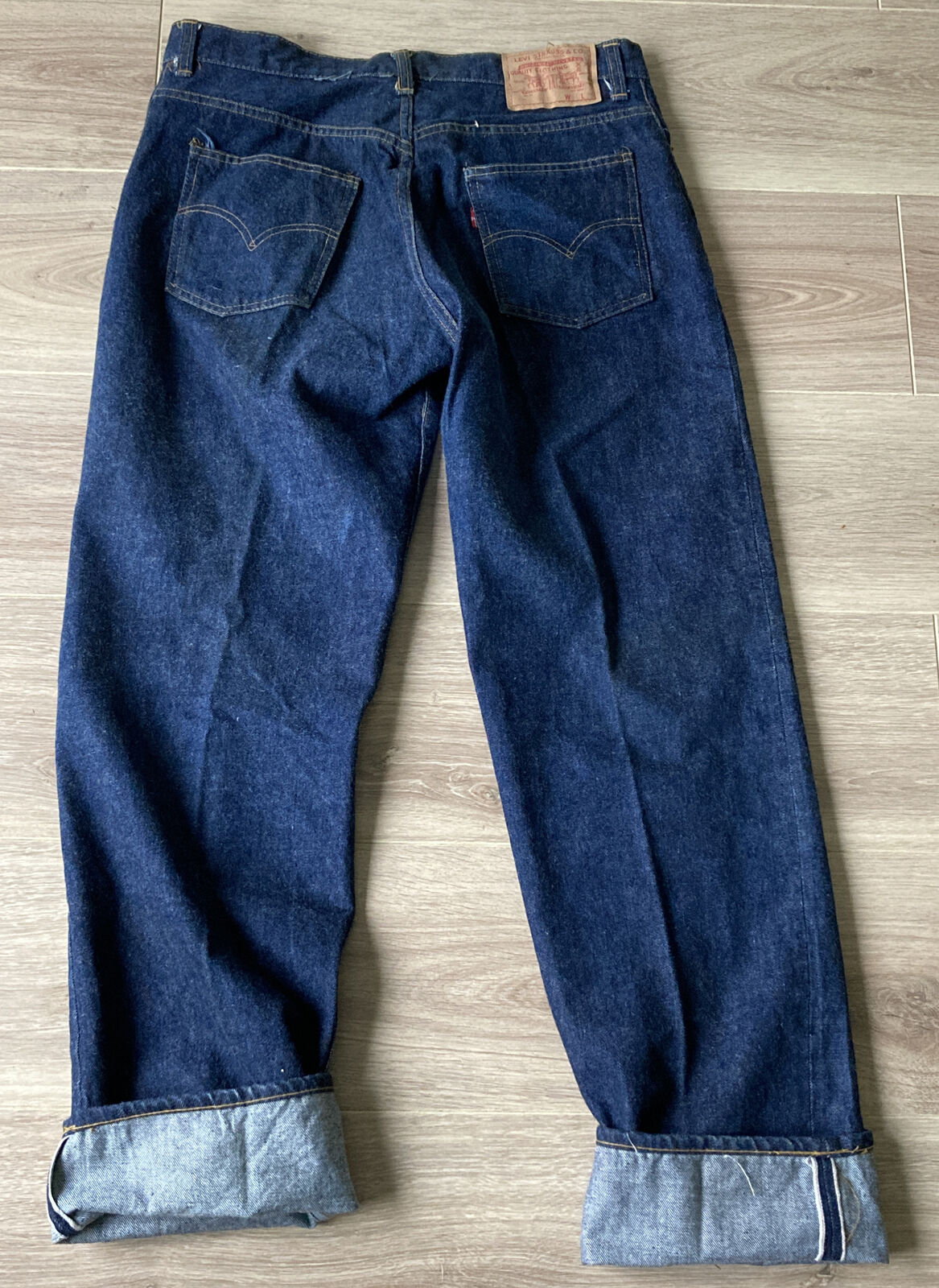 ☆最終値下げ☆ LEVI'S リーバイス　big E 502-0117 Aタイプ