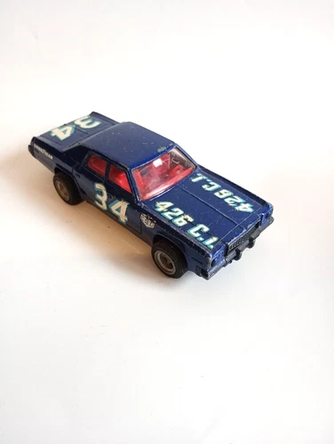 Vintage Dinky Toys PLYMOUTH GRAN FURY MECANNO LTD Collectable Gift Scale 1:32