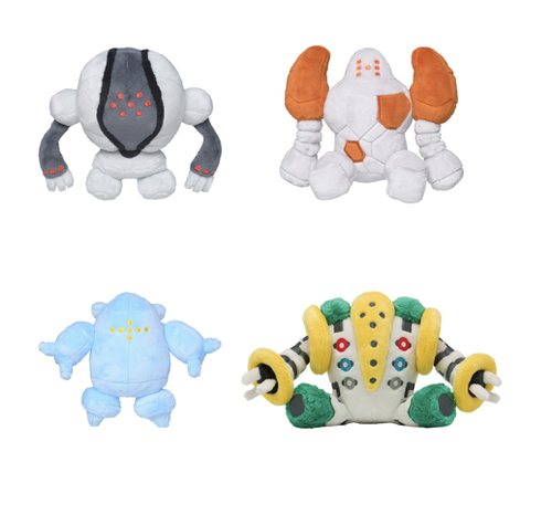 pokemon registeel plush