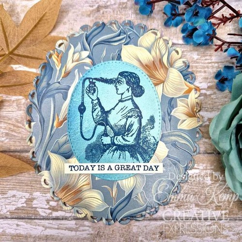 Creative Expressions - Taylor Made Journals publicidad pasada - estampillas de 6" x 8" - Imagen 43 de 52