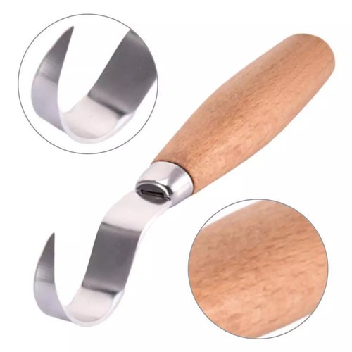 Löffel Tranchiermesser Holzbearbeitungswerkzeug Holzschnitzerei Schneider Holzschnitzen Basteln - Bild 6 von 24