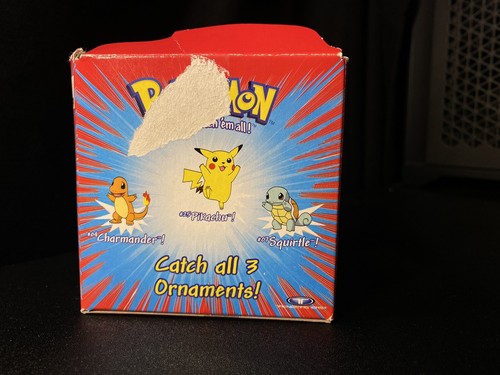 Charmander ornamento ufficiale Nintendo Pokemon decorazione natalizia #04 1999 nuovo con scatola - Foto 2 di 3