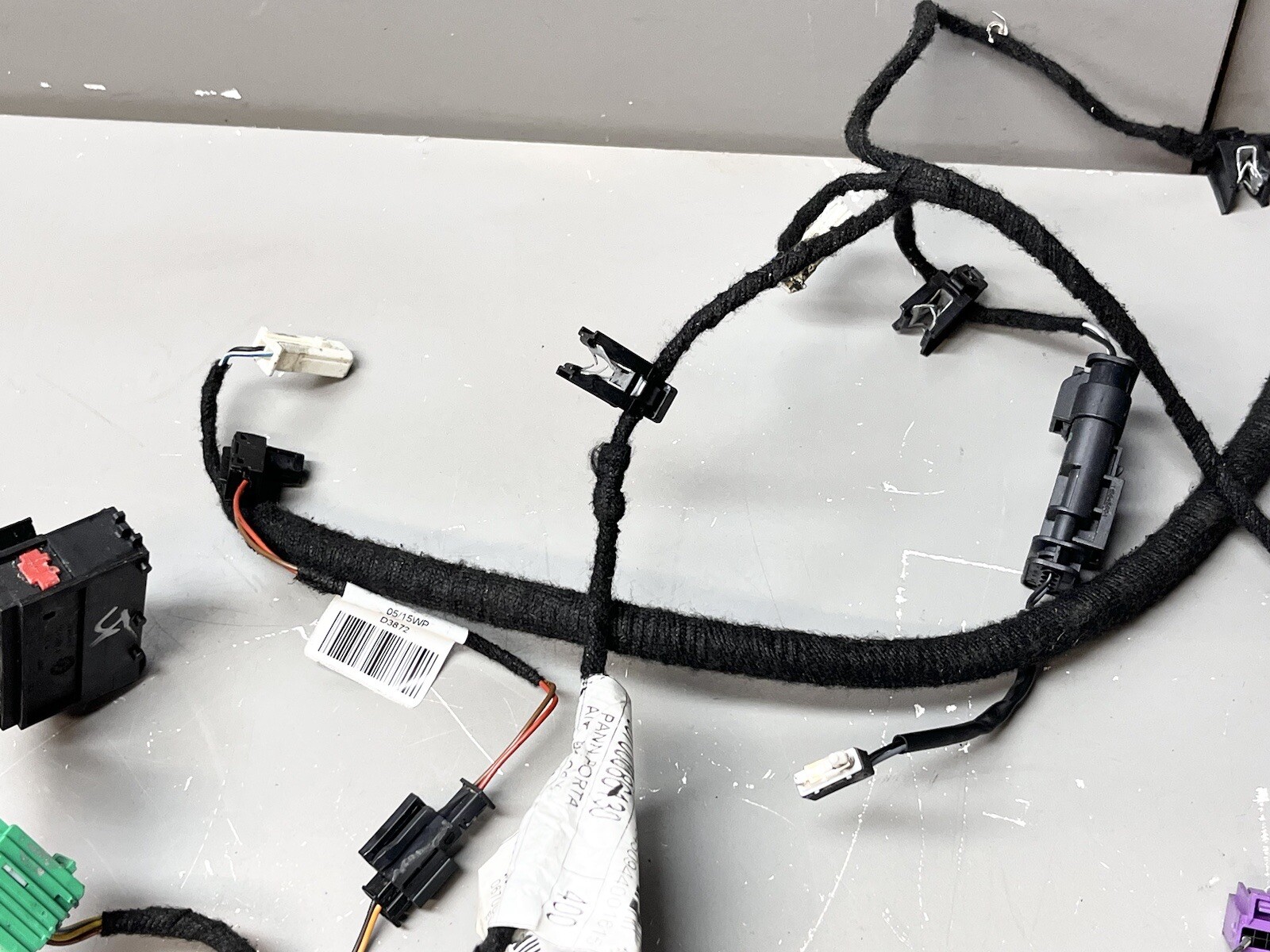 ⭐️2014-2020 Maserati Ghibli Front Right Passenger Door Wire Harness 6700086130