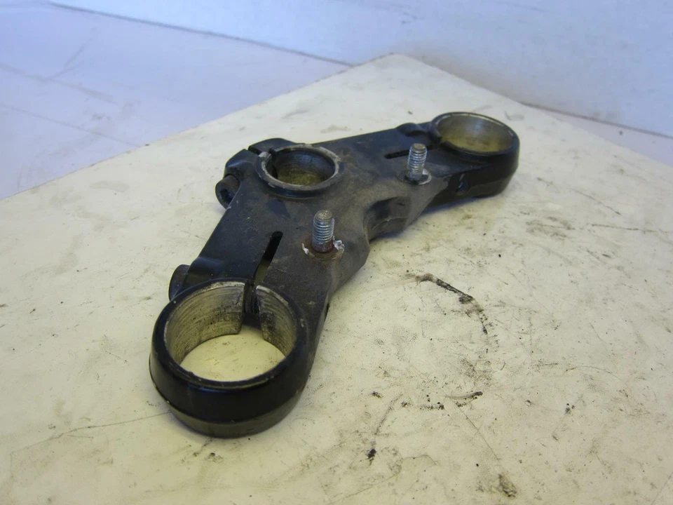 Moto Guzzi LeMans 1000 1986 OEM horquillas delanteras abrazadera superior triple árbol vástago Foto 3 de 4