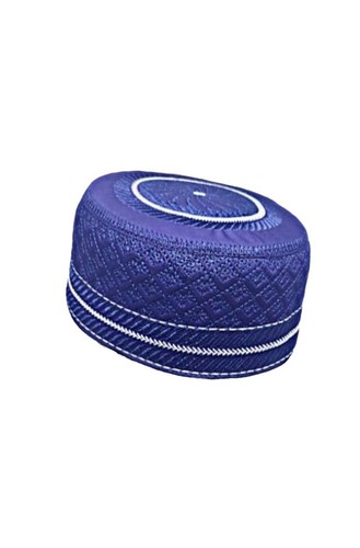 Para hombre Topi Oración Islámica Musulmán Sombrero Algodón Bordado Kufi Mezquita Madraza - Imagen 19 de 32