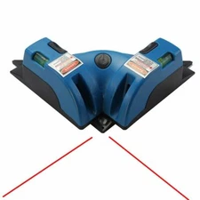 90 Degree Vertical Ground Wire Measurement Tool Right Angle Square Level Laser