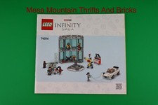 LEGO Marvel Infinity Saga 76216 Iron Man Armory Instruction Manual Only