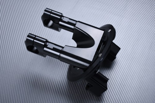 Kit Riser Manubrio Nero-Nero YAMAHA TMAX 500 T-MAX SJ06 2008-2011 - Imagen 2 de 6