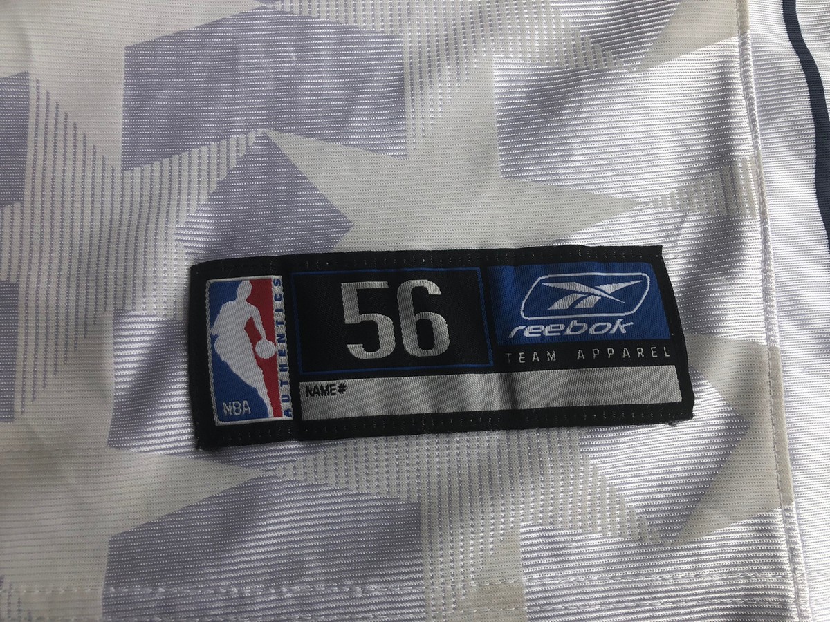 Reebok Authentic Orlando Magic Tracy McGrady # 1 White Star Jersey