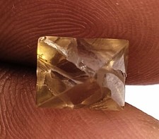 2,10 Ct Certificato Raro Diamante-Faccetta Incolore F-Color CVD FL-Clarity Sciolto 4SUL