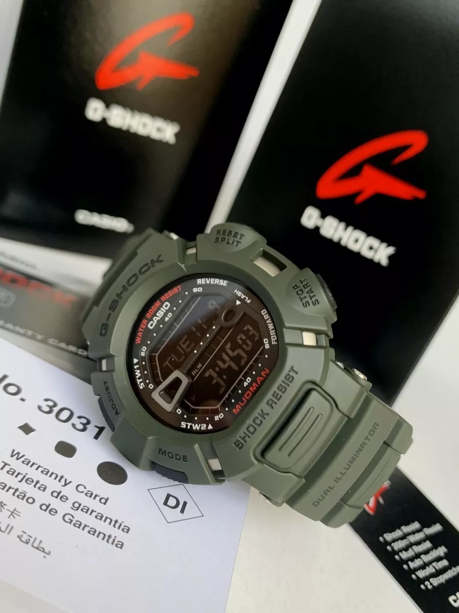 G shock store dual illuminator