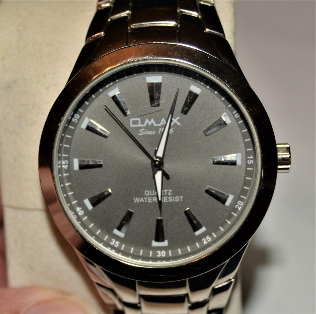 OMAX Since 1946 HBJ865 Men's Quartz watch Epson Corporation OMAX Since 1946 HBJ865 Men's Quartz watch Epson Corporation