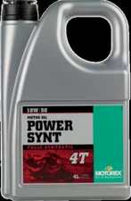 Motorex 110452 Power Synt 4T Engine Oil - 10W50 - 4 L