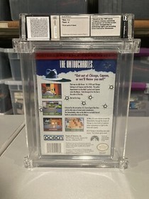 The Untouchables Nintendo NES WATA Graded Brand New Sealed Blue Box 9.2 A Vga